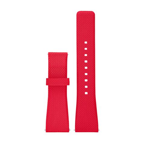 Michael Kors 45mm Access Bradshaw with Red Silicone Strap